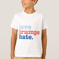 love trumps hate