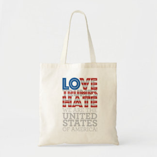 Love Trumps Hate Tote Bag