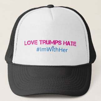 Love Trumps Hate Trucker Hat