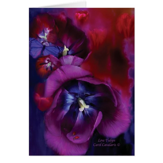 Love Tulips ArtCard (Front)