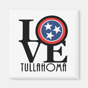 LOVE Tullahoma Magnet