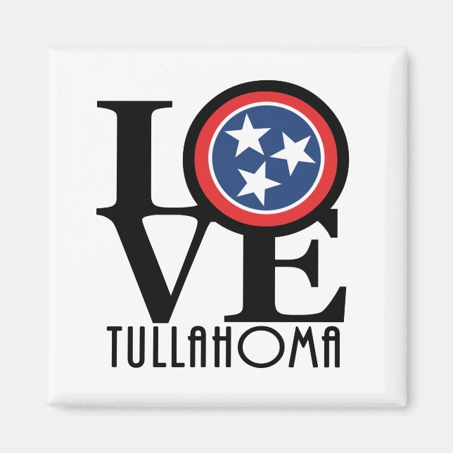 LOVE Tullahoma Magnet (Front)