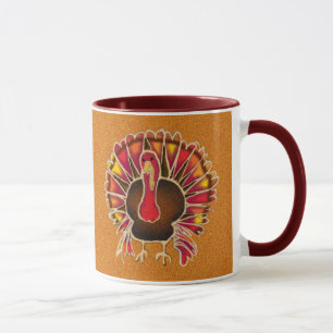 LOVE TURKEY by SHARON SHARPE Mug