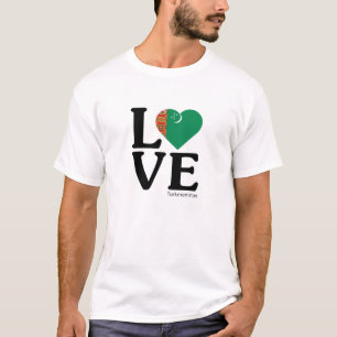 Love Turkmenistan T-Shirt