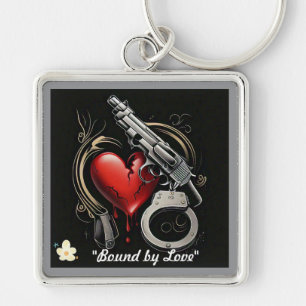 "Love Turns to Pain" Key Ring