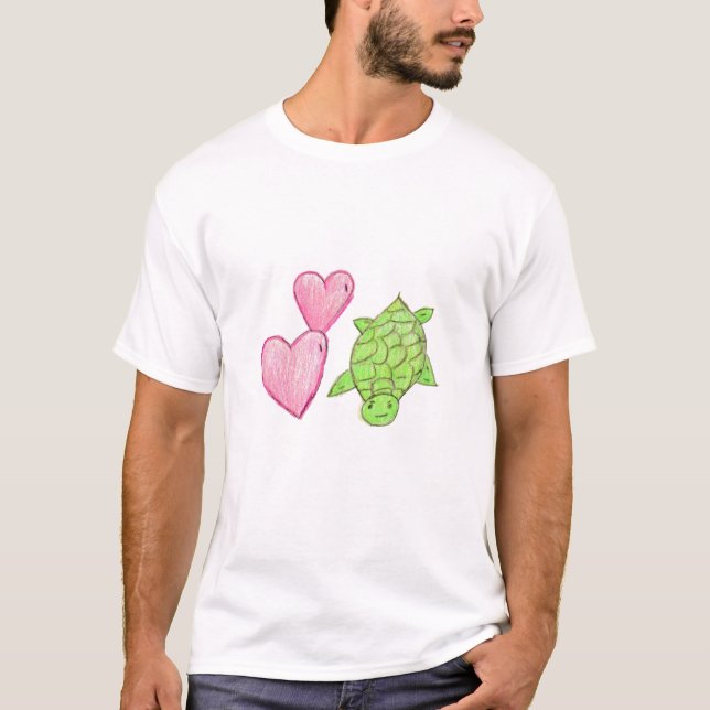 Love Turtle T-Shirt (Front)