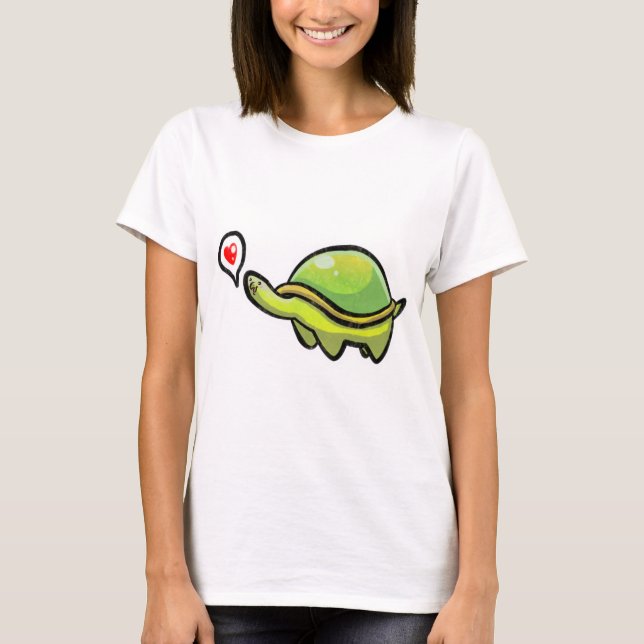 Love Turtle T-Shirt (Front)