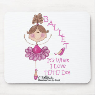 Love "TUTU" Do! Mouse Mat