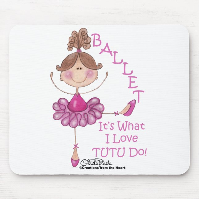 Love "TUTU" Do! Mouse Mat (Front)