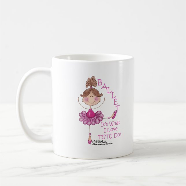 Love "TUTU" Do! Mug (Left)