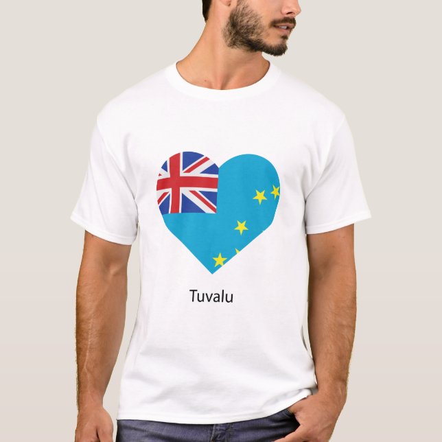 Love Tuvalu T-Shirt (Front)