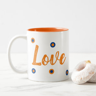 Love Two-Tone Coffee Mug