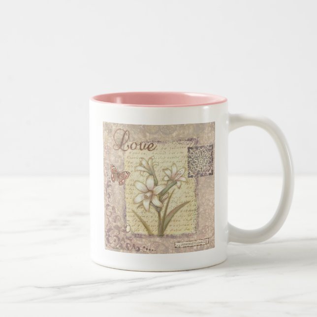 Love Two-Tone Coffee Mug (Right)