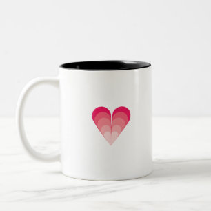 Love Two-Tone Coffee Mug