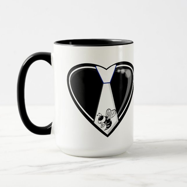 LOVE TYBEE MUG (Left)