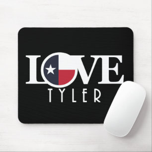 LOVE Tyler Texas Mouse Mat