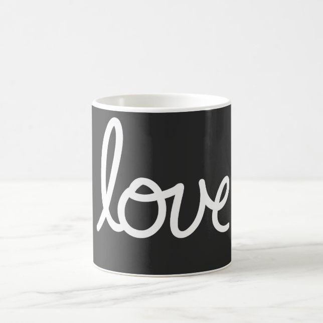 Love Typography Mug (Center)
