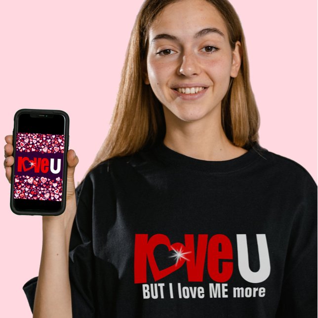"love U" BUT I love me MORE red army top (Creator Uploaded)