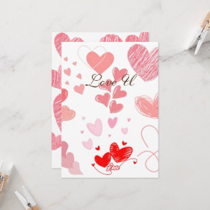 Love U Invitation