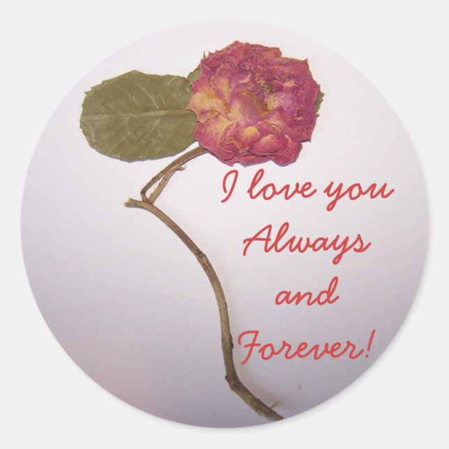 love u stickers (Front)