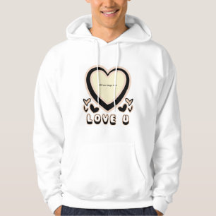 LOVE U Teddy Bear T-Shirt Trucker Hat Hoodie