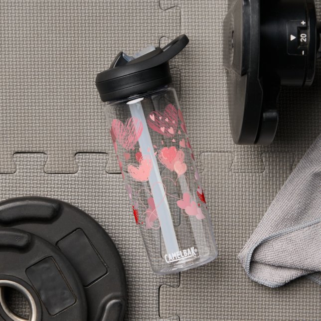 Love U  Water Bottle (Gym)