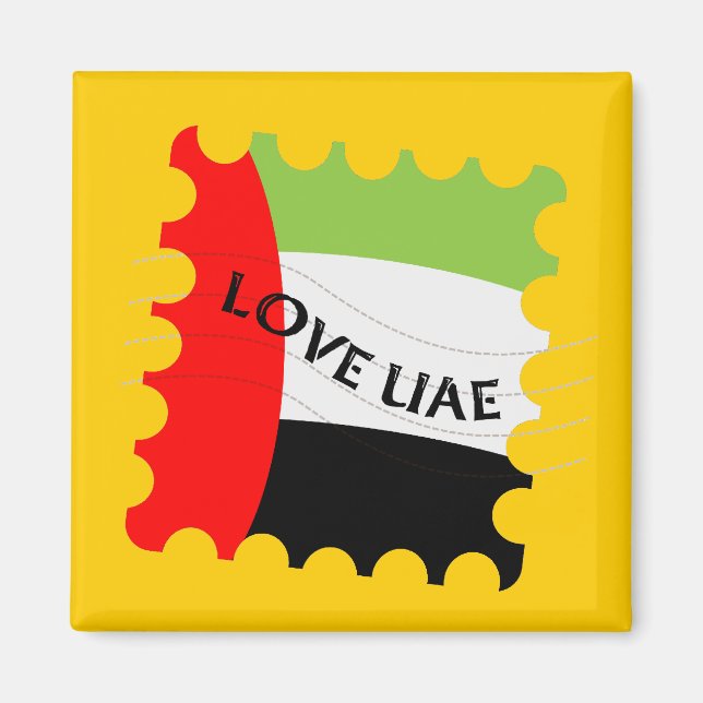 Love UAE Magnet (Front)