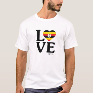 Love Uganda T-Shirt
