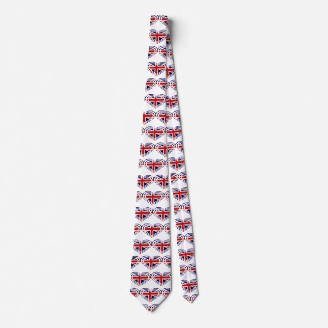 Love UK Tie (Front)