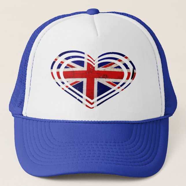 Love UK Trucker Hat (Front)