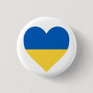 "LOVE UKRAINE" BUTTON