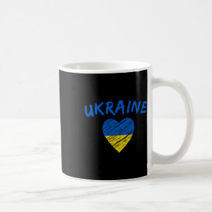 Love Ukraine Coffee Mug