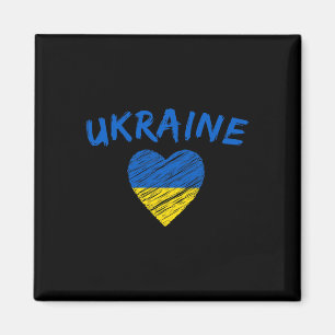 Love Ukraine Magnet