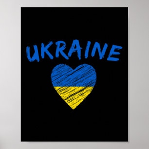 Love Ukraine Poster