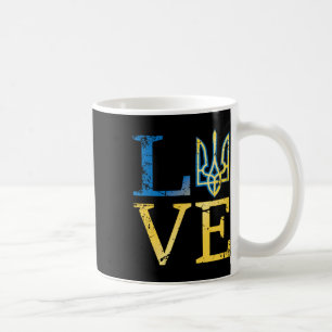 Love Ukraine Shirtukrainian Tryzub Zelensky Milita Coffee Mug