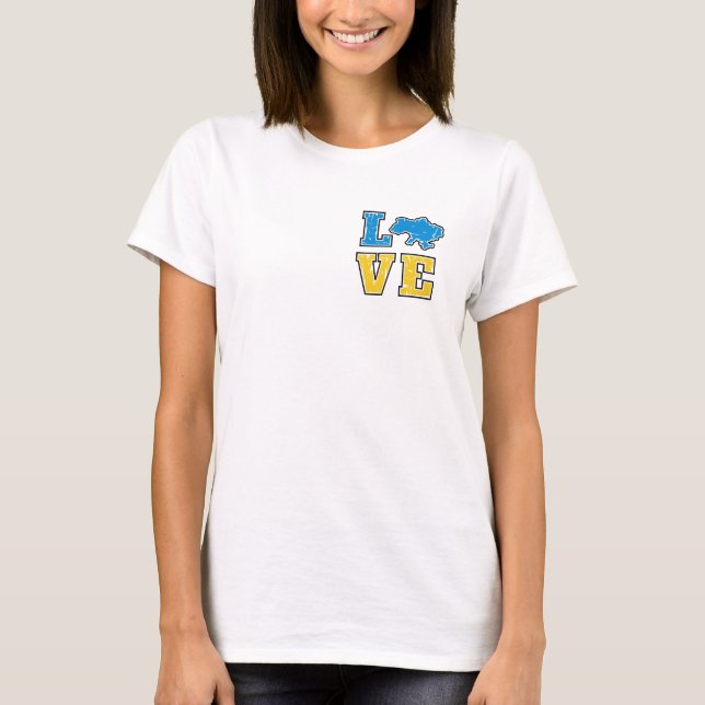 Love Ukraine T-Shirt (Front)