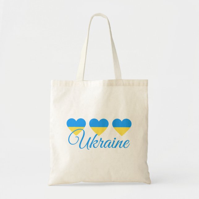 Love Ukraine Tote Bag (Front)