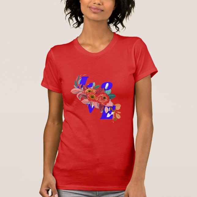 Love Unbounded T-Shirt (Front)