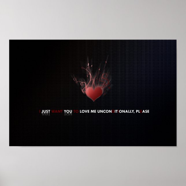 Love Unconditionally Print (Front)