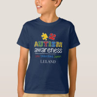 Love Understand Support Autism Awareness