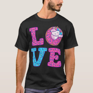 love unicorn archaeology baker T-Shirt