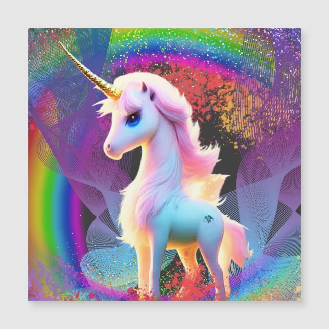 Love Unicorn Rainbow        (Front)