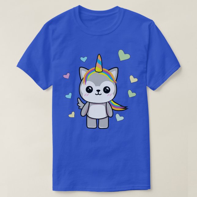 Love unicorn T-Shirt (Design Front)