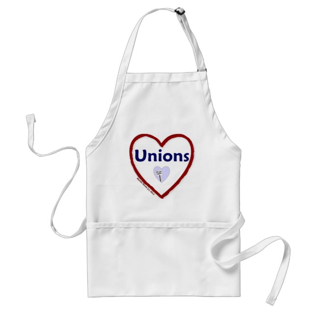 Love Unions Standard Apron (Front)