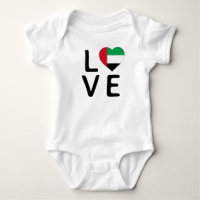 Love - United Arab Emirates Flag