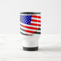 Love United States - Flag Vintage Mugs