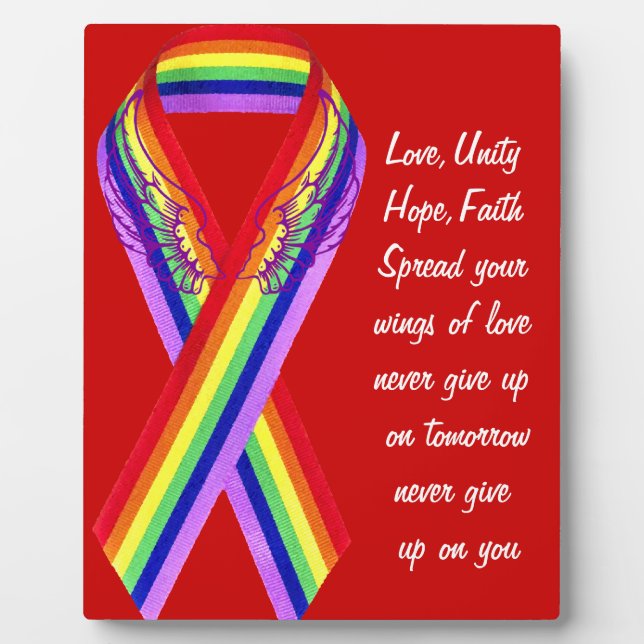 Love,Unity&Peace_ Plaque (Front)