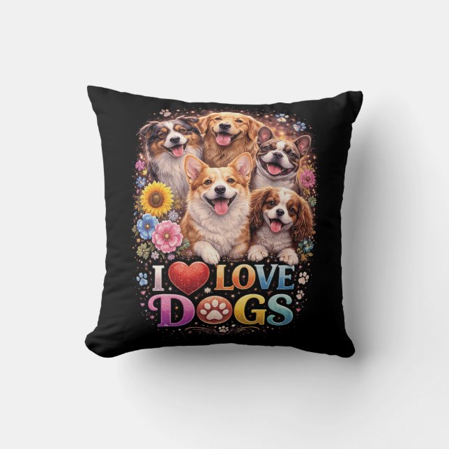 Love Unleashed Cushion (Front)