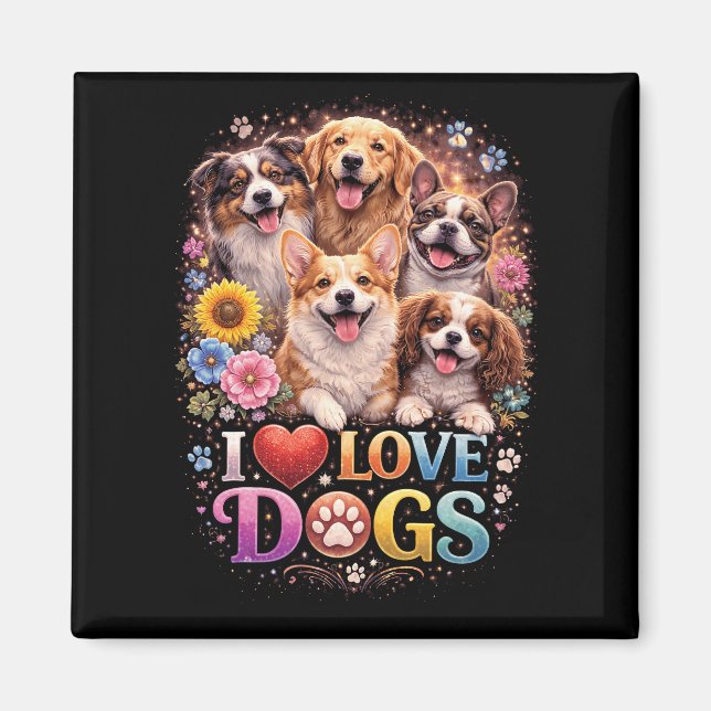 Love Unleashed Magnet (Front)