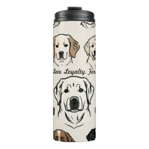 "Love Unleashed" Thermal Tumbler
